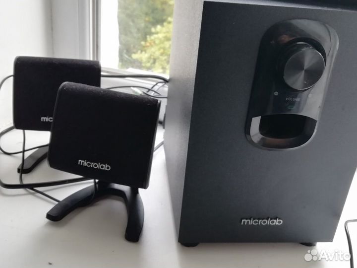 Колонки Microlab