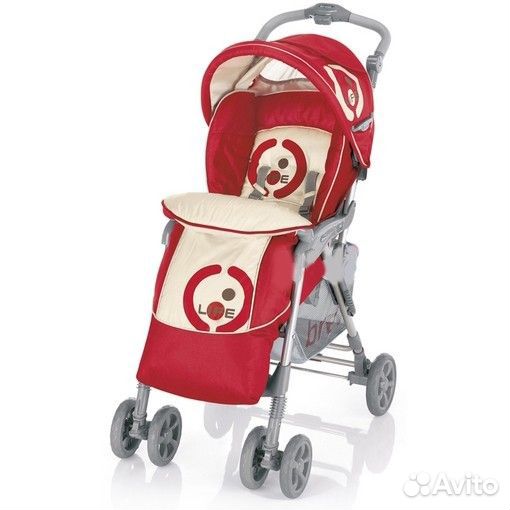 Коляска Brevi прогулочная Grillo новая