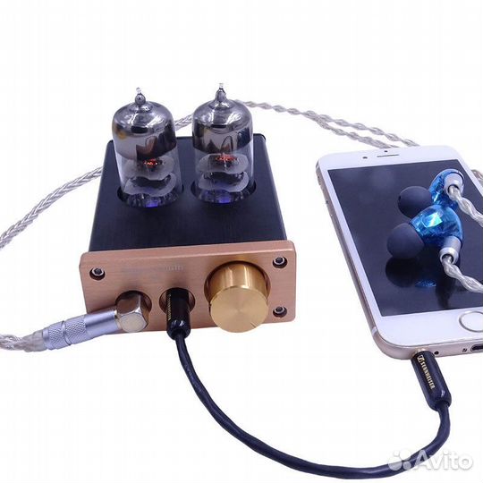 Ламповый усилитель Biggermouth A9 для наушников