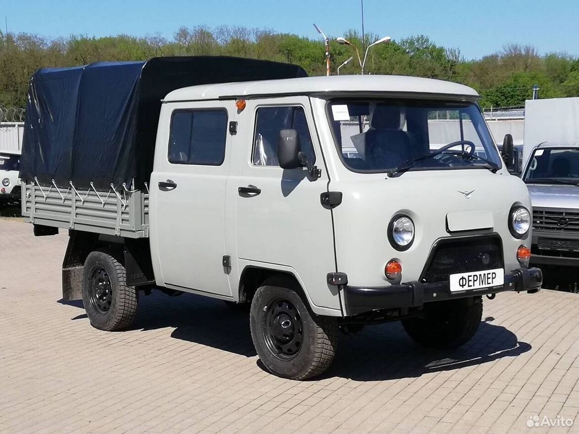 УАЗ 39094 2.7 MT, 2026
