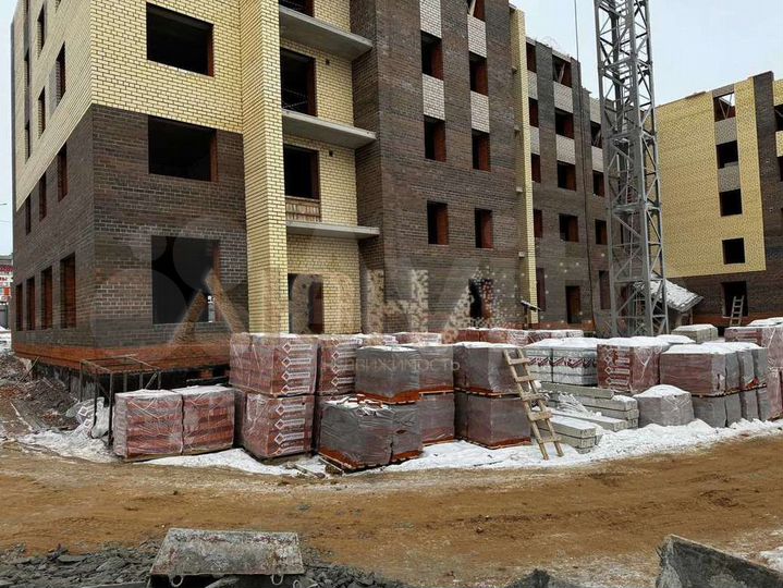 2-к. квартира, 64,8 м², 9/10 эт.