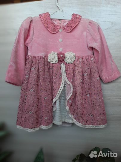 Платье на девочку