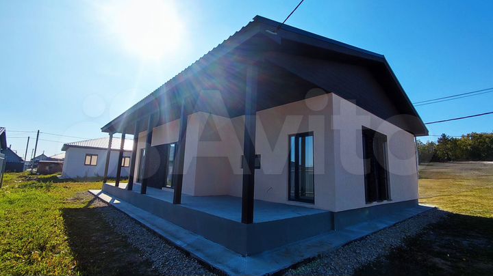 Коттедж 96 м² на участке 6 сот.