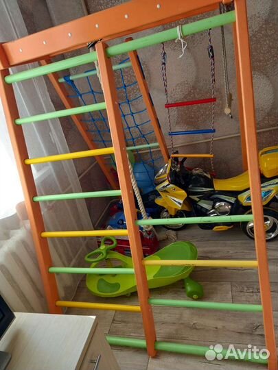 Детский спортивный комплекс