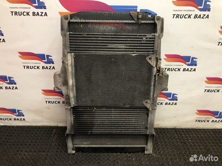 41214447 Кассета радиаторов Iveco Stralis