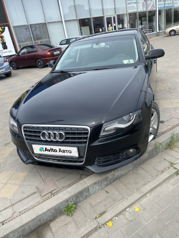 Audi A4: фото владельца