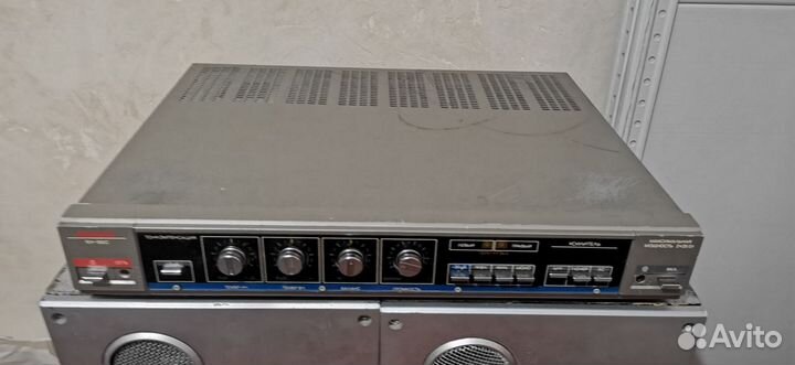 Усилитель СССР Вега 120с