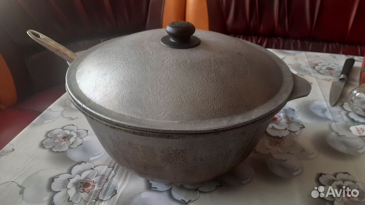 Казан дюралевый СССР