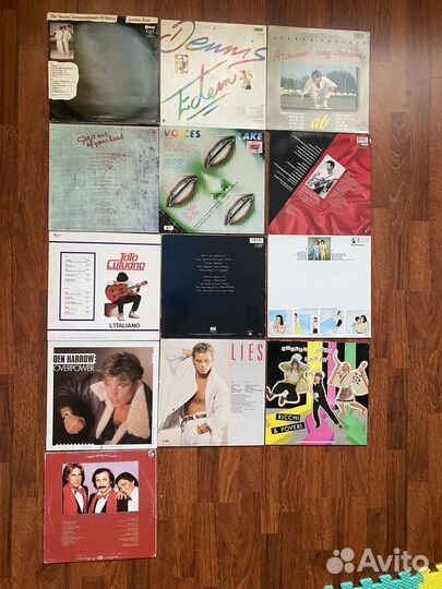 Грампластинки 80х