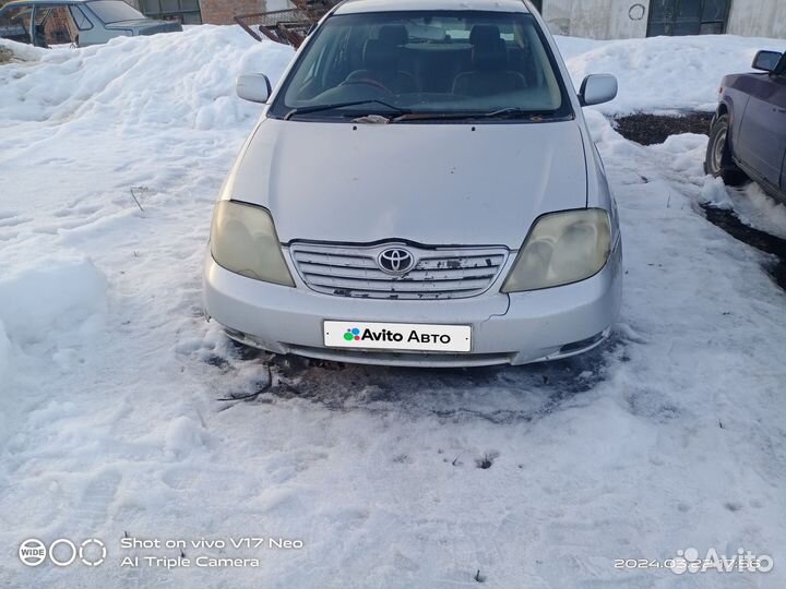 Toyota Corolla 1.5 AT, 2003, 150 000 км