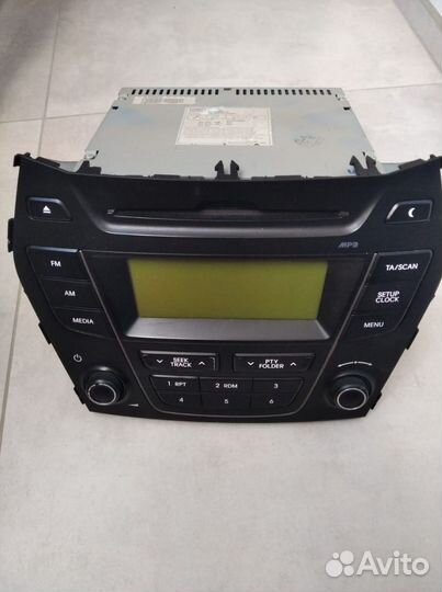 Магнитола с santa fe 3