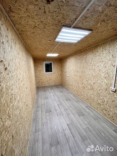 Аренда строительной бытовки