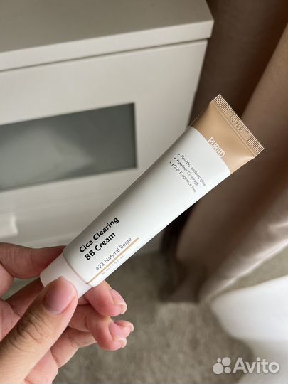 Корейский bb крем purito