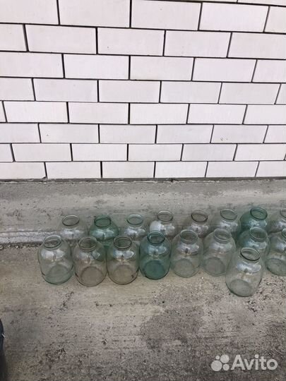 Банка стеклянная,3литра
