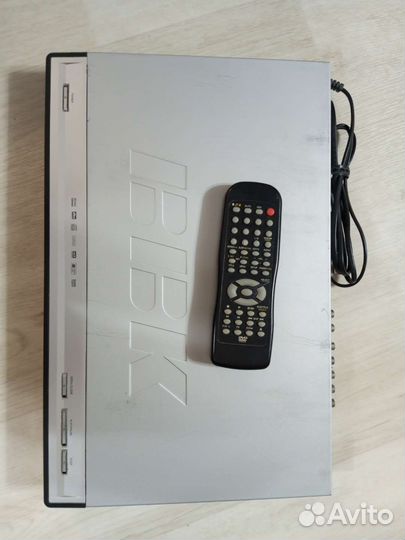 Dvd плеер bbk