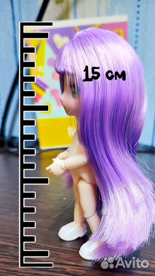 Кукла шарнирная аниме