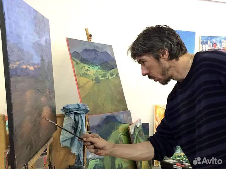 Уроки живописи на английском языке