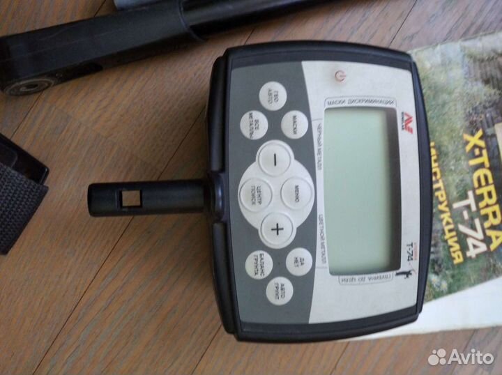 Металлоискатель. Minelab X-Terra T74 кат. 11