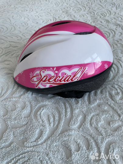Шлем детский велосипедный, для роликов