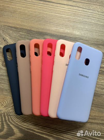 Чехол силиконовый Samsung - A20/A30
