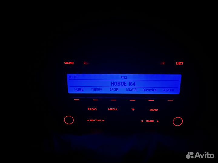 Штатная магнитола на volkswagen, skoda