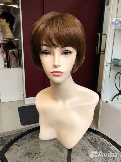 Натуральный парик