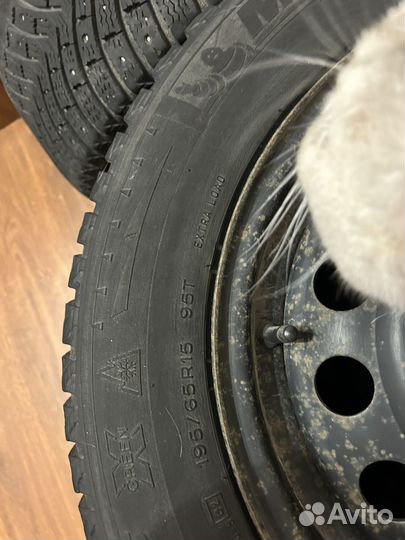 Michelin X-Ice North XIN2 195/65 R15 95