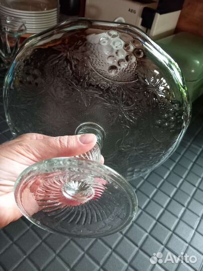 Ваза для фруктов, конфет, кондитерских изд