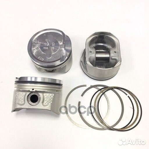 Поршень двигателя с пальцем renault 7701 476 93