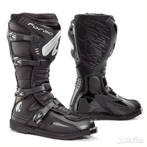 Мотоботы Forma Terrain-EVO black