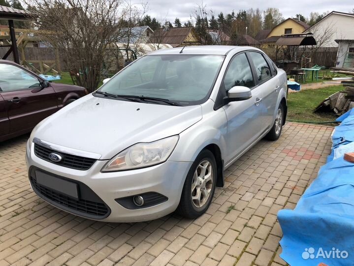 Ford Focus 1.6 МТ, 2009, 533 193 км