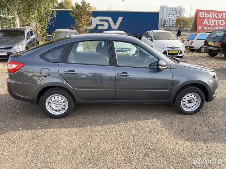 LADA Granta 1.6 МТ, 2024, 1 км