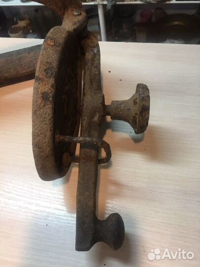 Дверца для печки чугунная старая