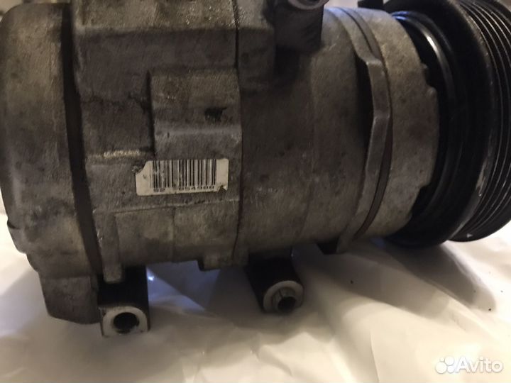 Компрессор кондиционера ford escape