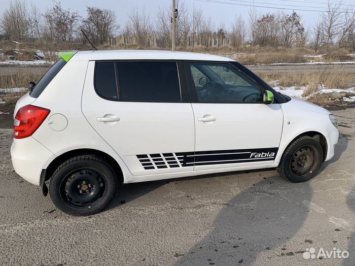 Skoda Fabia 1.6 AT, 2012, 223 000 км