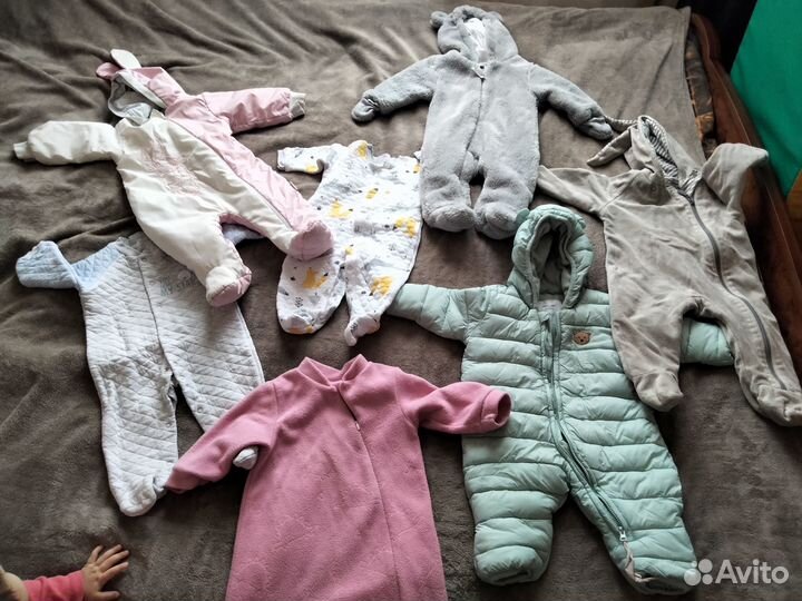 Комбинезоны детские