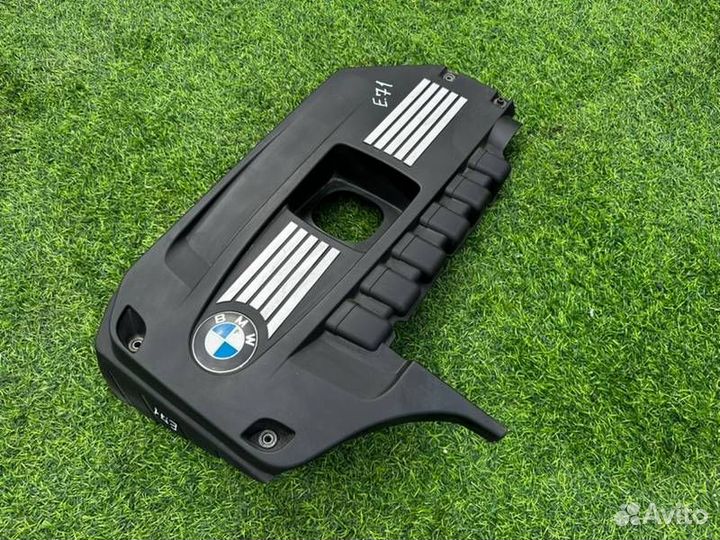 Накладка декоративная на двигатель Bmw X6 E71