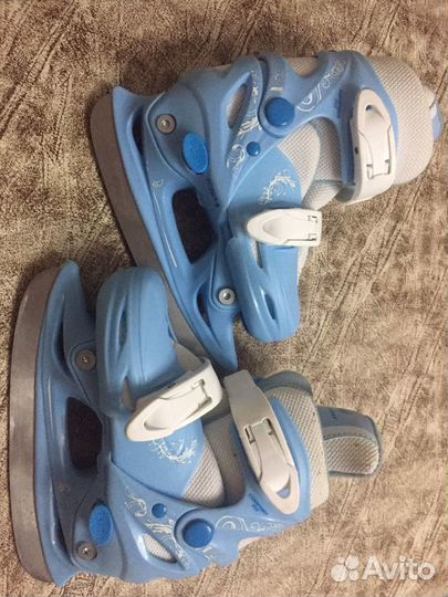 Коньки детские
