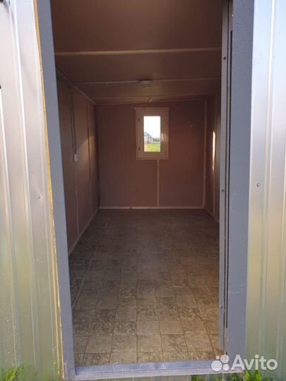 Аренда строительной бытовки(вагончик) от произво-л