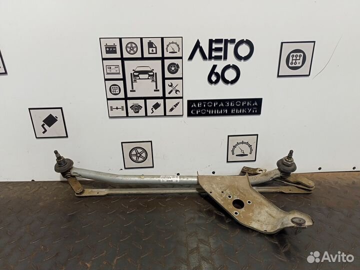 Трапеция стеклоочистителей для Renault Logan