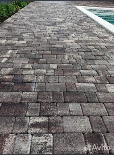 Тротуарная плитка от 120 м2
