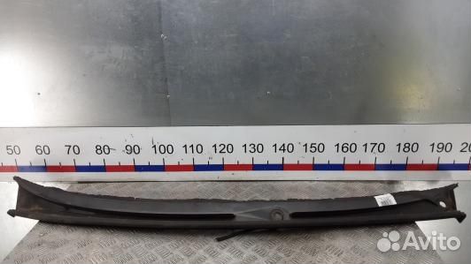 Накладка декоративная (жабо, дождевик) BMW 3 E46