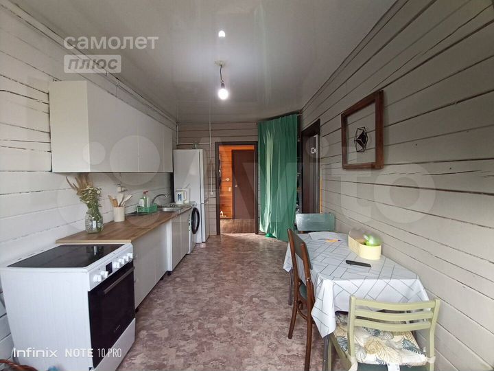 Дом 50 м² на участке 8 сот.