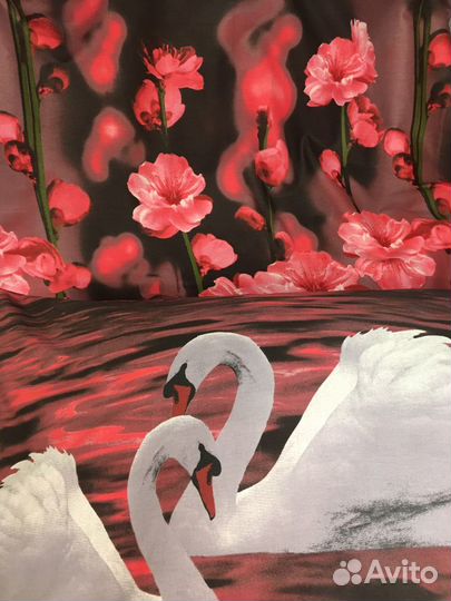 Шторы, постельное бельё