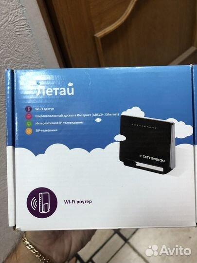 Роутер таттелеком летай