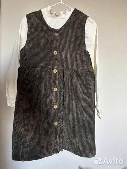 Сарафан + лонгслив