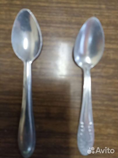 Чайные ложки алюминиевые новые