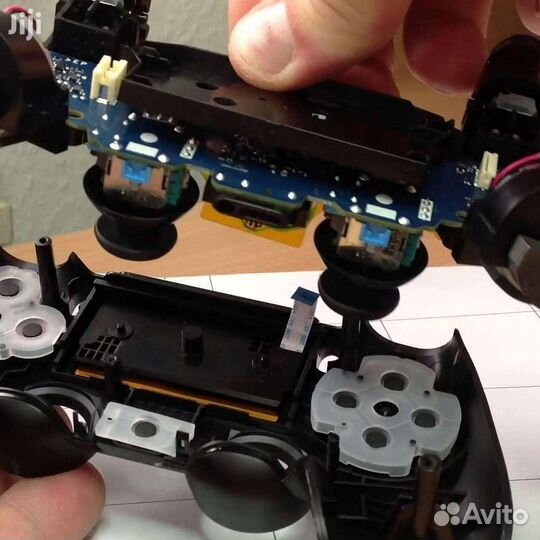 Ремонт dualshock/PS4/PS3/Xbox геймпадов