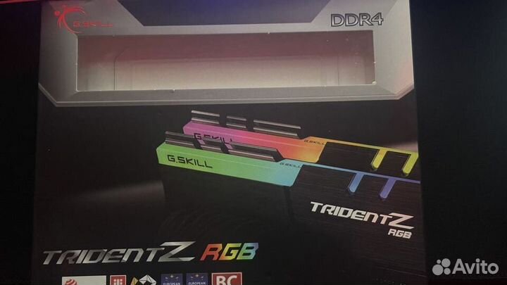 G.Skill Trident Z RGB 32GB DDR4 Kit 32gtzr 3200
