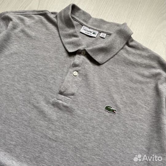 Мужское поло Lacoste